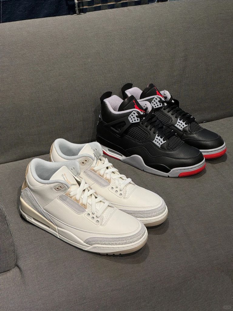 reps air jordan 3 and 4