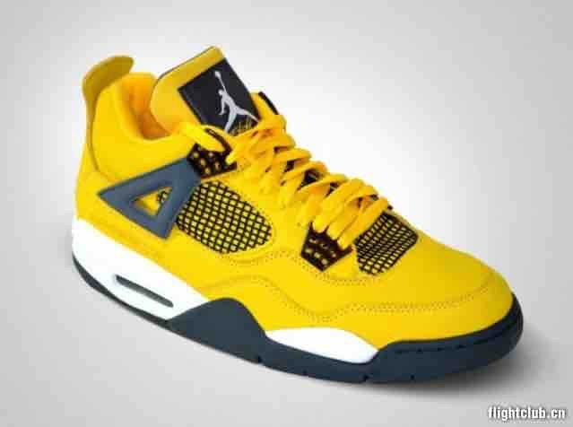 Air Jordan 4 retro lightning