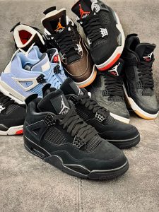 Air Jordan 4 Retro Black Cat (2020) CU1110-010 Reps