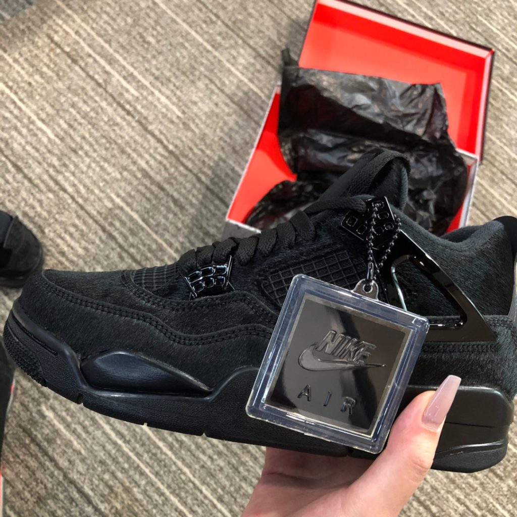 Olivia Kim x Air Jordan 4 zngogoreps