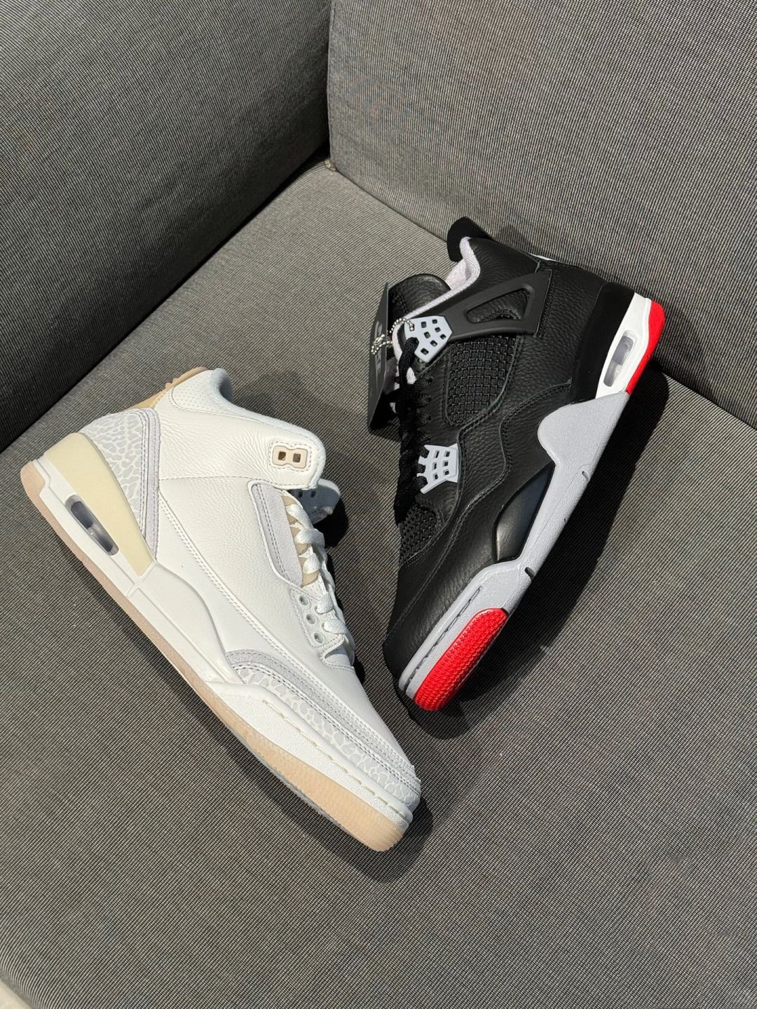 reps air jordan 3 and 4