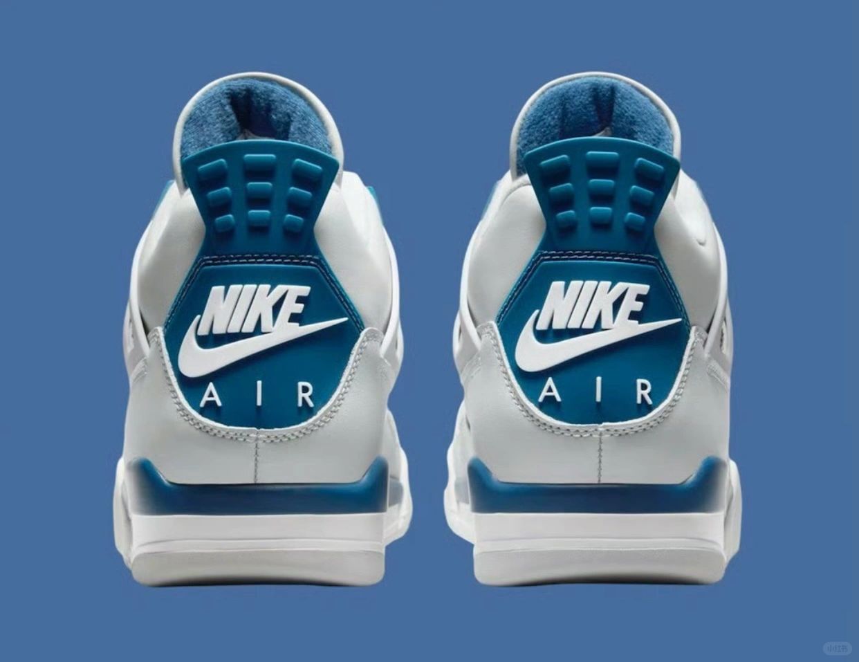 Jordan 4 Retro Military Blue Reps