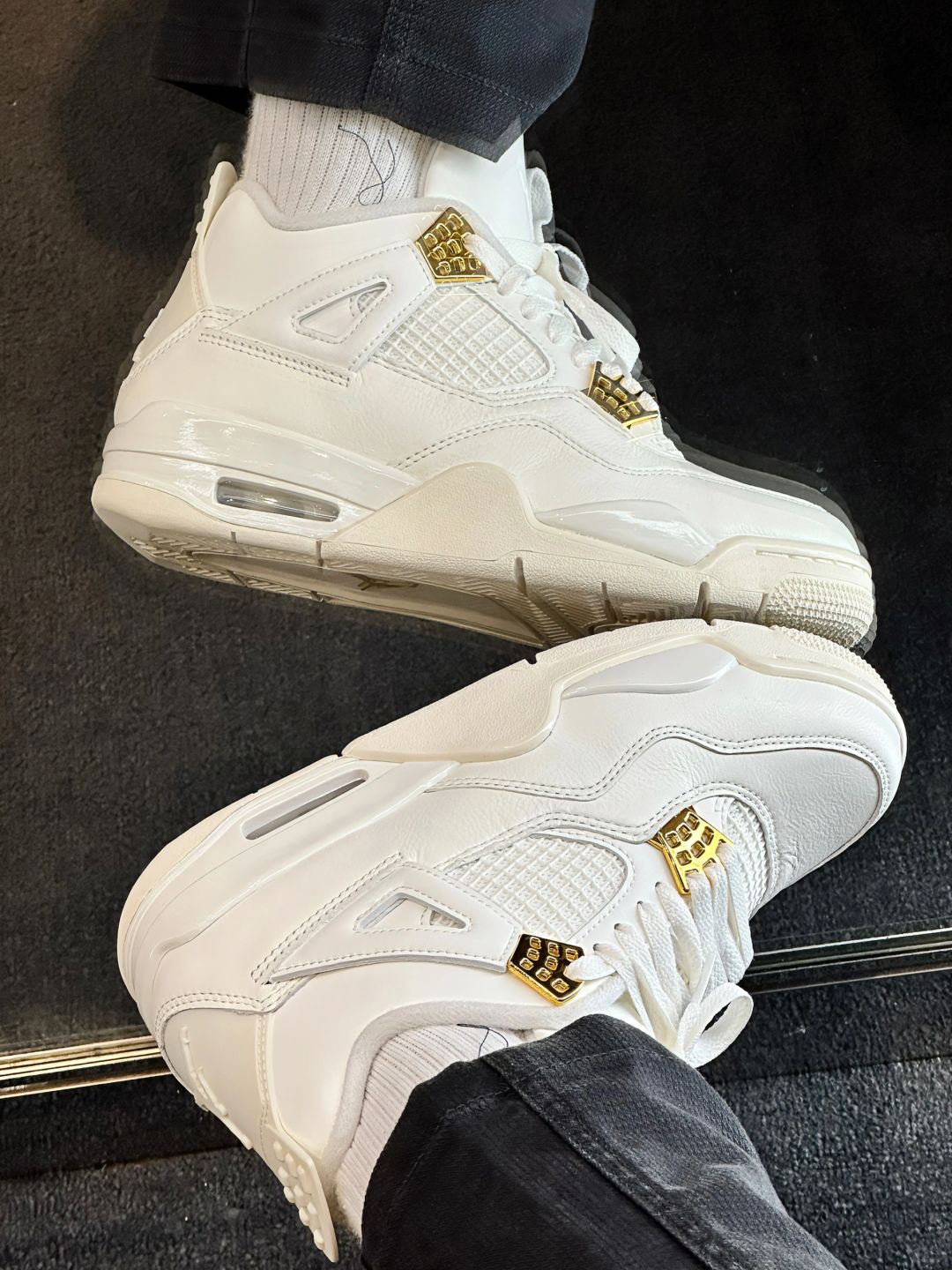 Air Jordan 4 Platinum REPS