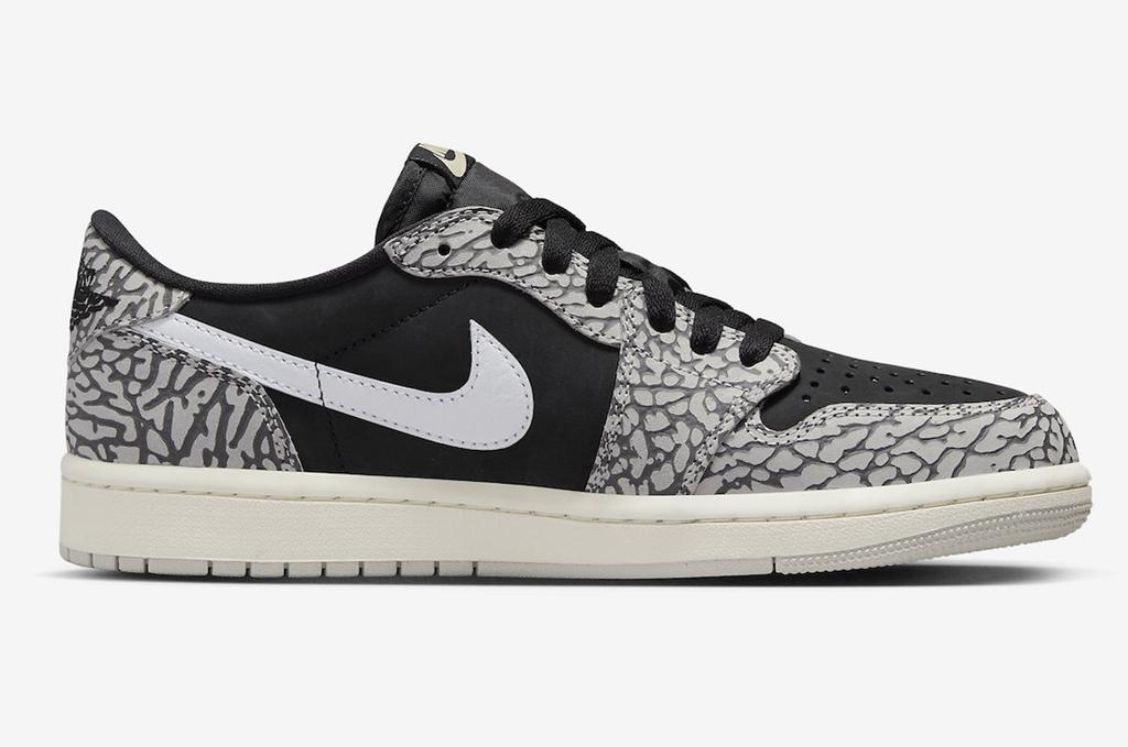 Air Jordan 1 Low OG “Black Cement” zngogoreps.com